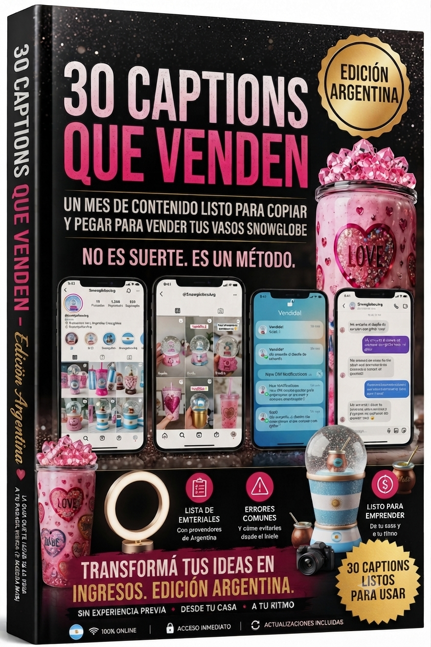 Pack 30 Captions para Instagram