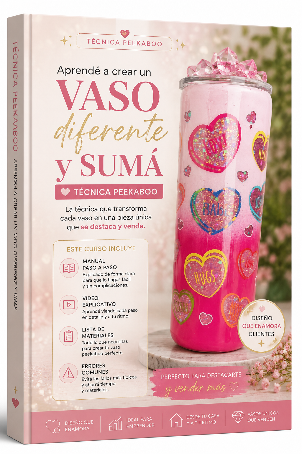 Manual técnica vasos peekaboo